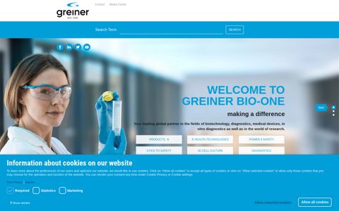 welcome to greiner bio-one