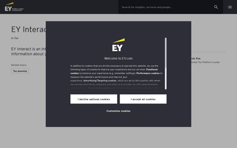 EY Interact | EY - US