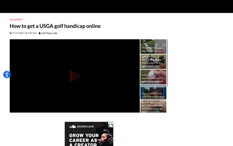 How to get a USGA golf handicap online - Golf News Net