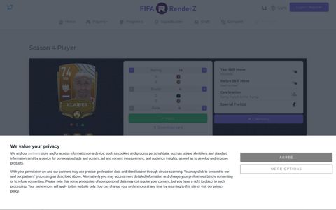 Klaiber | FIFA Mobile 21 | FIFARenderZ