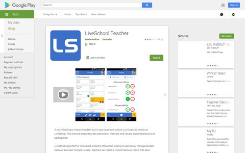 LiveSchool Teacher - Apps on Google Play