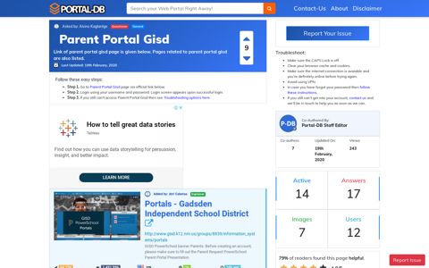 Parent Portal Gisd - Portal Homepage