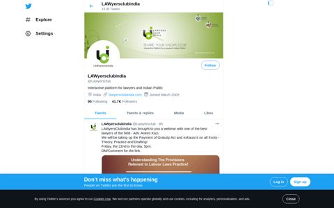 LAWyersclubindia (@Lawyersclub) | Twitter