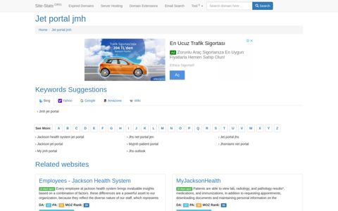 Jet portal jmh - Site-Stats .ORG