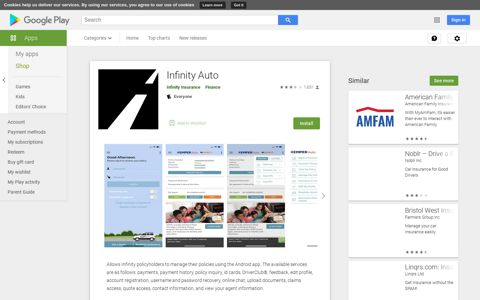 Infinity Auto - Apps on Google Play