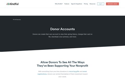 Create Donor Accounts For Your Nonprofit Supporters – Kindful