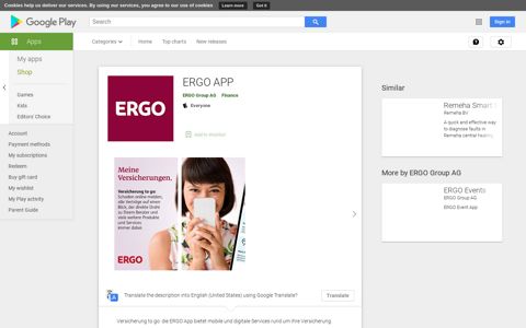 ERGO APP - Apps on Google Play