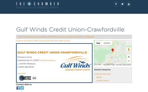 Gulf Winds Credit Union-Crawfordville