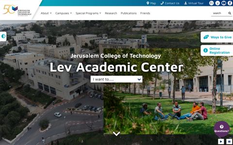 Jerusalem College of Technology: Home Page