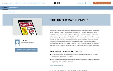 Guter Rat E-Paper by BCN | Burda Community Network