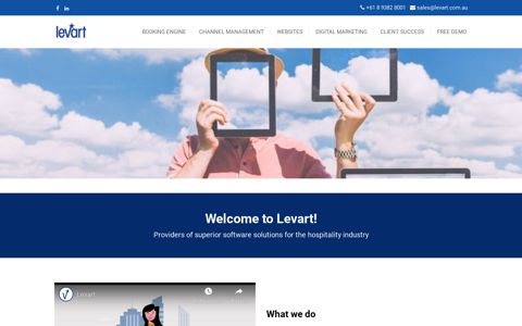 Levart – Integrated Hotel Websites, Booking Engines ...