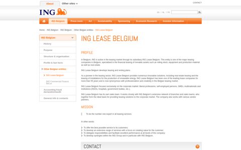 ING Lease Belgium - ING Belgium SA