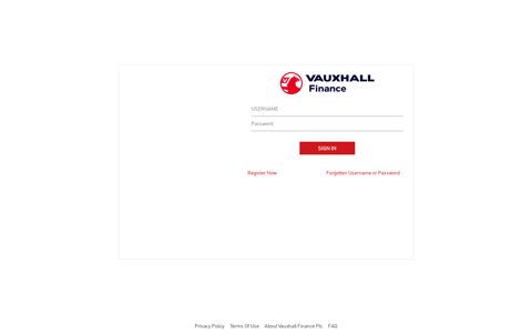Vauxhall Finance Plc