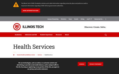 Health Services | Illinois Institute of Technology