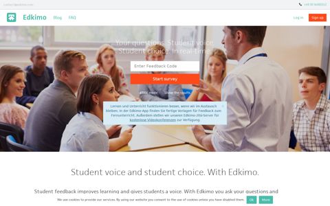 Student feedback app: Give students a voice! – Edkimo