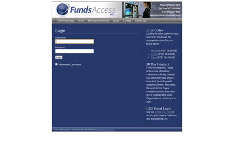 Client Login - Funds Access, Inc.