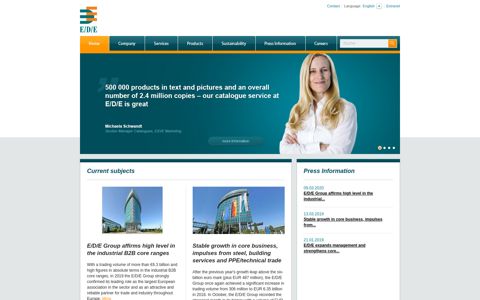 Homepage - E/D/E GmbH