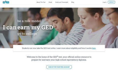 Get Your GED - Classes, Online Practice Test, Study Guides ...