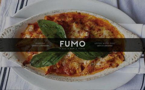 FUMO Pizzeria - Pizza. Bar. Pasta - New York