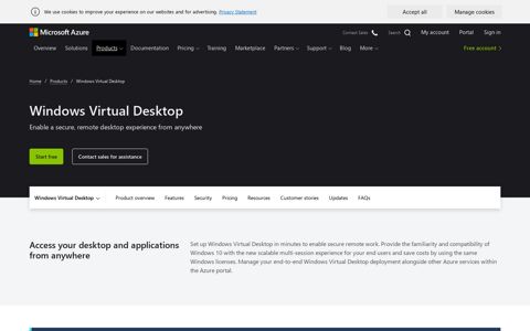 Windows Virtual Desktop | Microsoft Azure