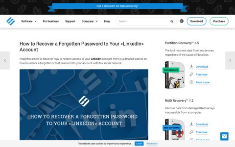 How to Recover a Forgotten Password to Your «LinkedIn ...
