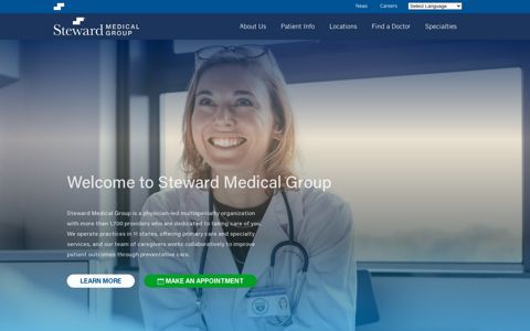 Steward Medical Group: Primary Care & Specialty Health ...