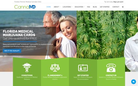 Medical Marijuana Doctors & Cannabis Cards in Florida