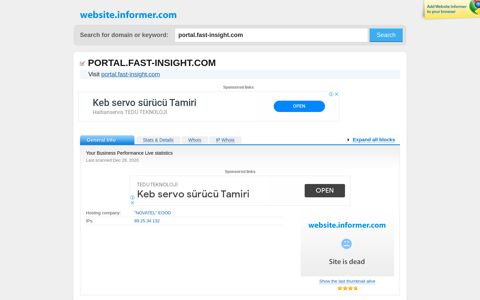 portal.fast-insight.com at Website Informer. Visit Portal Fast ...