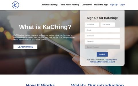 KaChing | Home