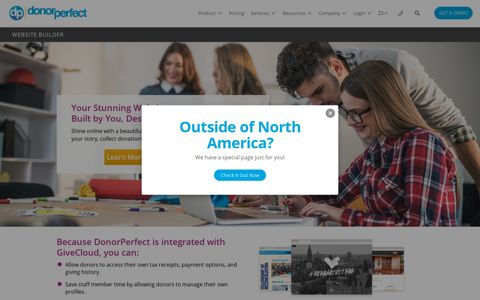 DonorPerfect Fundraising Software - GiveCloud