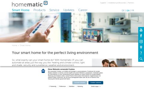Homematic IP Smart Home - Homematic IP