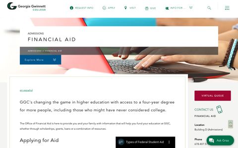 Financial Aid | Georgia Gwinnett College