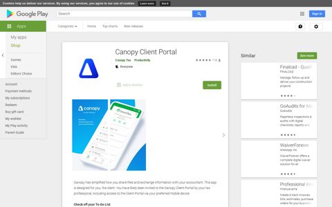 Canopy Client Portal - Apps on Google Play