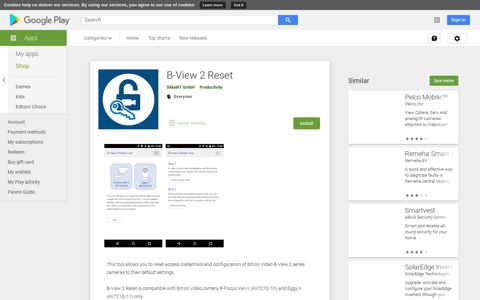 B-View 2 Reset - Apps on Google Play