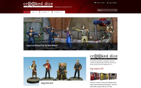 Crooked Dice Game Design Studio - Wargaming in the world ...
