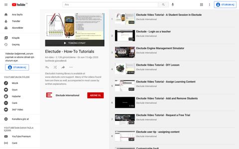 Electude - How-To Tutorials - YouTube