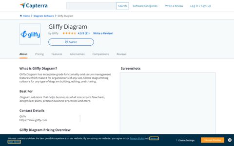 Gliffy Diagram Reviews and Pricing - 2020 - Capterra