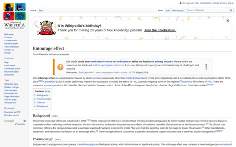 Entourage effect - Wikipedia