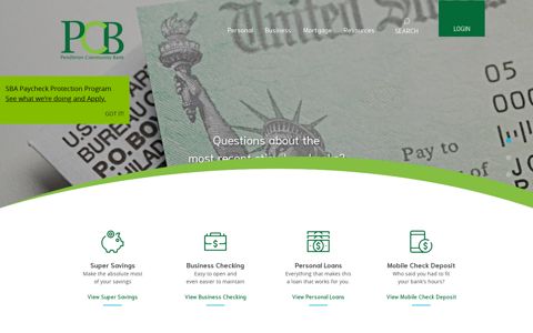 PCB Home page