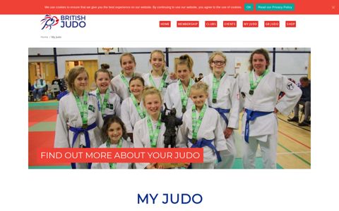 My Judo - British Judo