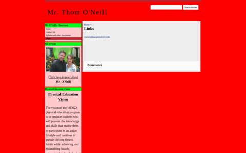Links - Mr. Thom O'Neill - Google Sites