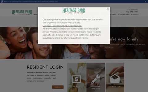 Residents - Heritage Park