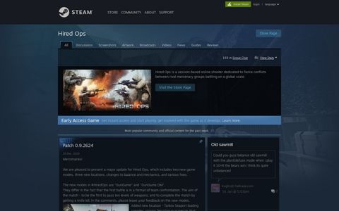 Hired Ops - Steam Community
