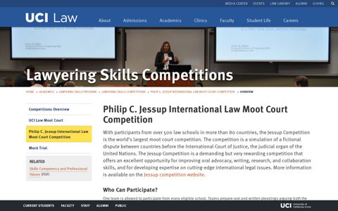 Philip C. Jessup International Law Moot Court Competition