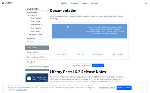 Liferay Portal 6.2 Release Notes