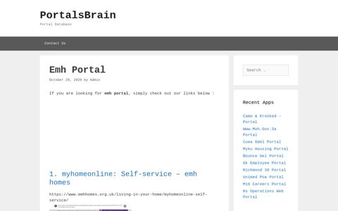 Emh Portal - PortalsBrain - Portal Database
