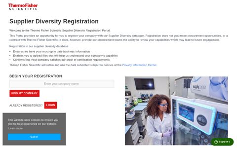 Supplier Diversity Registration - SupplierOne