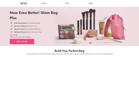 Glam Bag Plus - Ipsy
