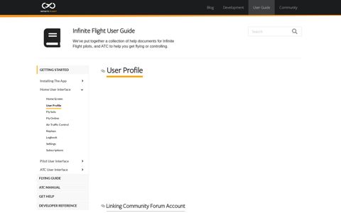 User Profile | Infinite Flight