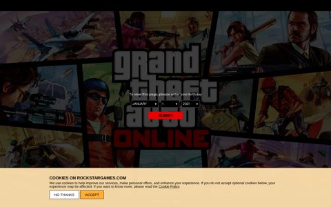 Grand Theft Auto Online - Rockstar Games